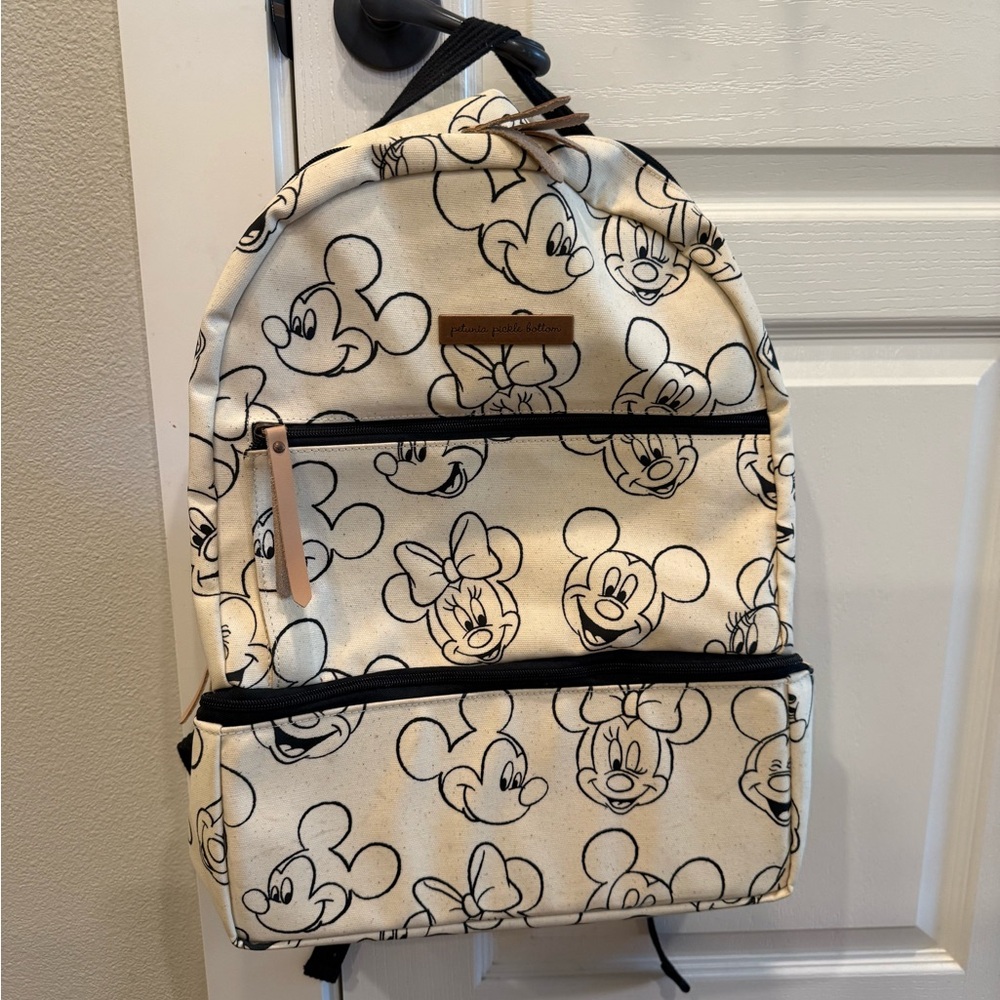 Petunia pickle bottom disney district backpack axis Mickey Minnie sketchbook
